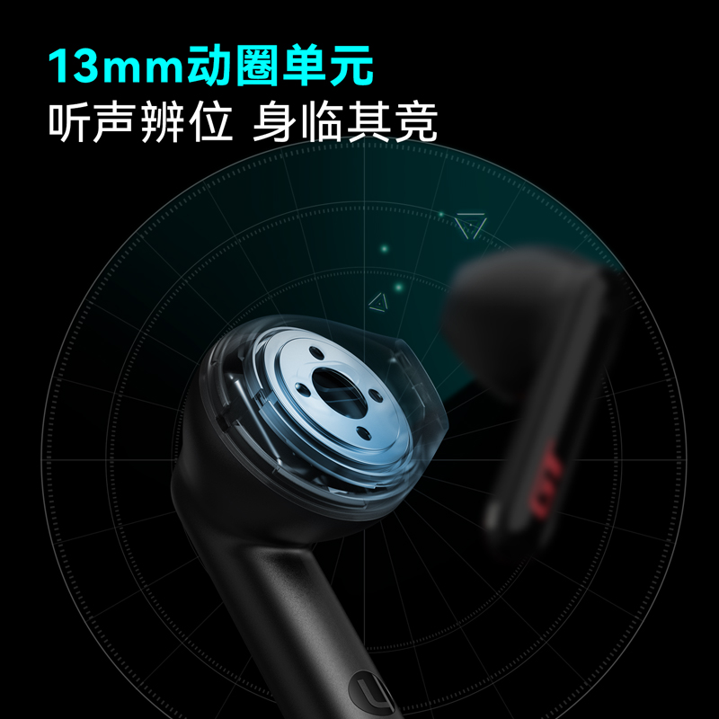 EDIFIER/漫步者 S3HECATE漫步者GT2S雷霆版2.4g无线蓝牙耳机台式 影音电器 蓝牙耳机 原图主图