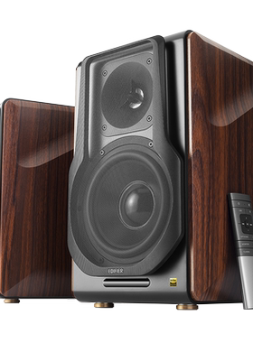 漫步者 S3000 HiFi有源书架音箱家用客厅电视蓝牙立体声木质音响