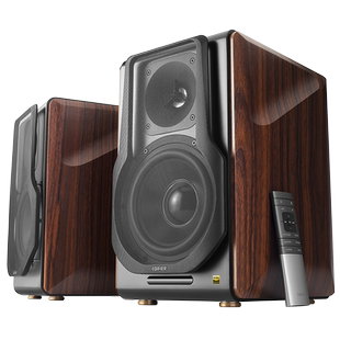 漫步者 S3000 HiFi有源书架音箱家用客厅电视蓝牙立体声木质音响