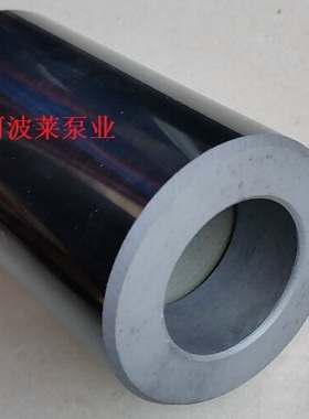 碳化硅 SIC 轴套 黑色陶瓷轴套  UHB砂浆泵长寿命密封套32*55*96