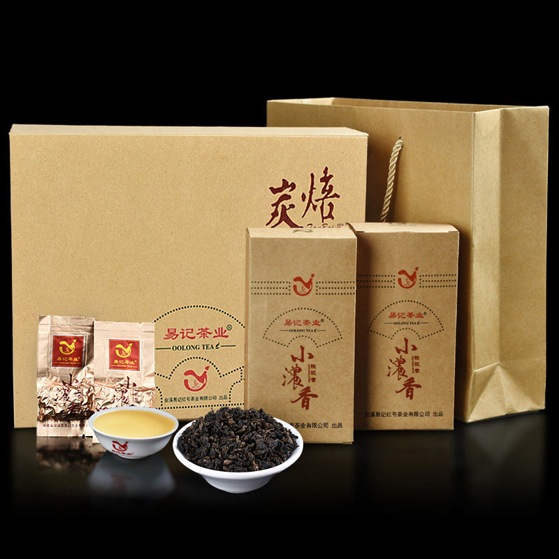 铁观音茶叶浓香型1725观音王 碳焙型小浓香铁观音256克礼盒装