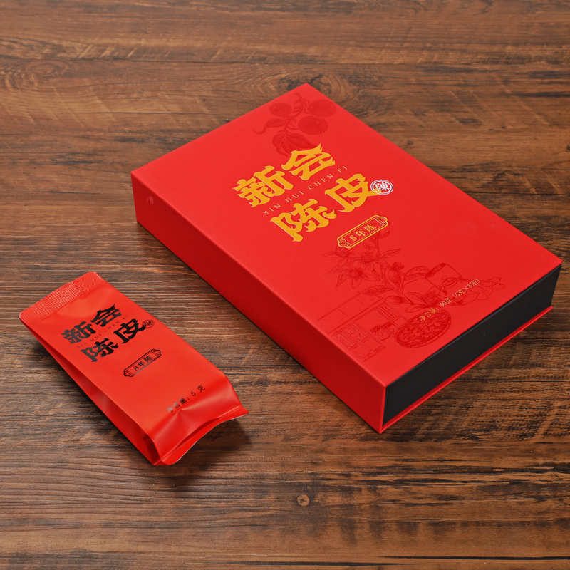 正宗广东新会老陈皮8年陈陈皮丝