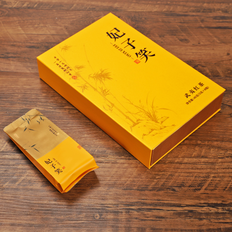 特级新茶妃子笑武夷红茶正山小种