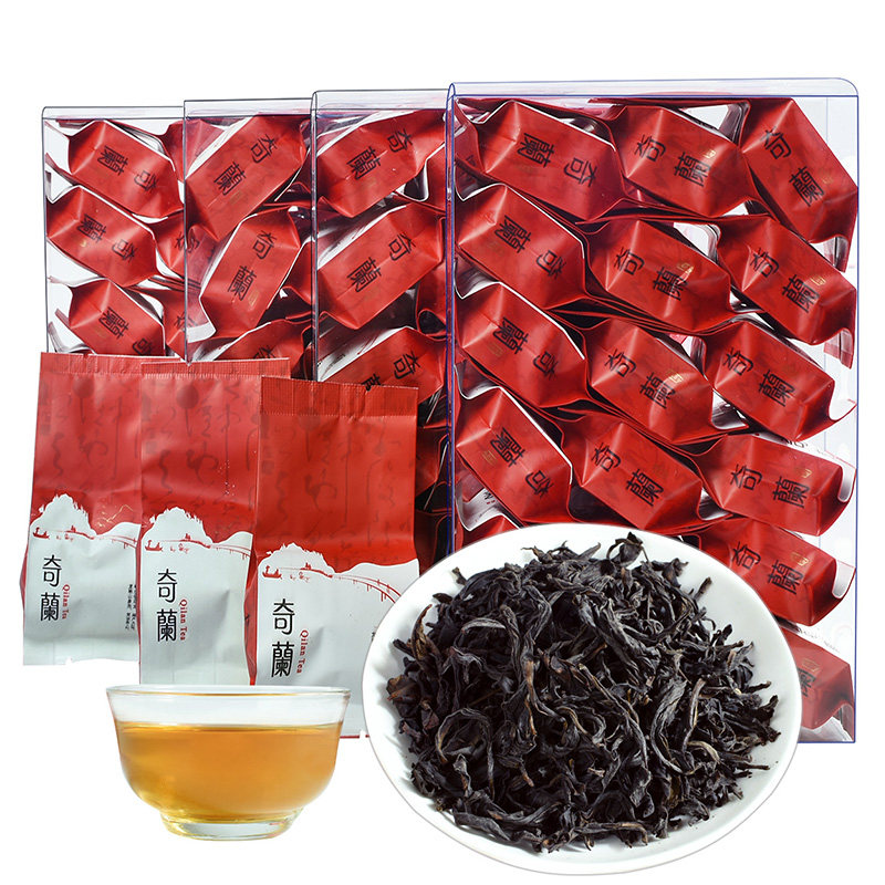 易记茶业新茶武夷山大红袍茶叶 奇兰500克装 武夷岩茶正品乌龙茶
