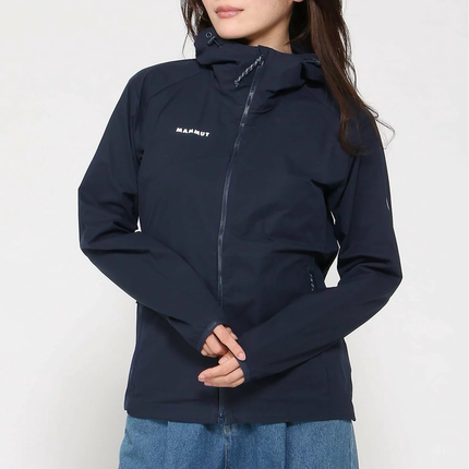 猛犸象GRANITE女夏季薄软壳正品MAMMUT户外防晒服夹克1011-00333