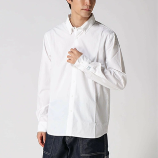猛犸象Seon Longsleeve Shirt男户外休闲MAMMUT正品防晒长袖衬衫