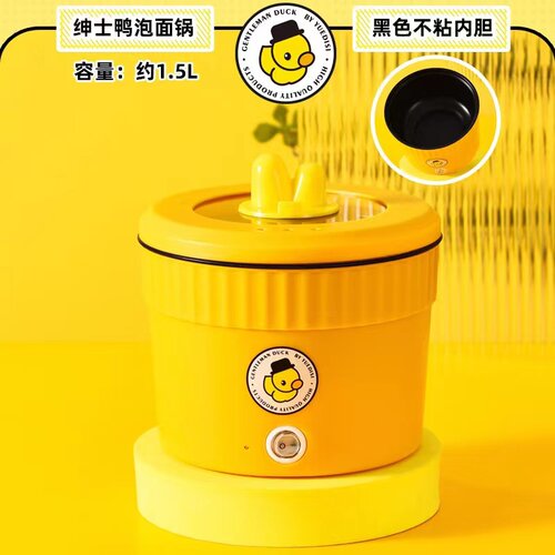 抖音同款电煮锅泡面锅出口日本