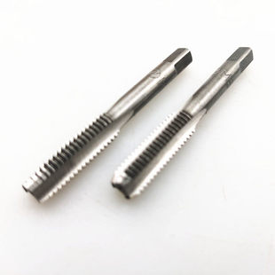 原装正品 杭工牌 手用丝锥 头锥+二锥一副3M4M5M6M8M10M12M20M27