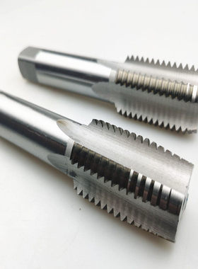 头锥二锥套装机用螺丝攻 W6542高速网手用螺丝攻M33M36M39M42M45M