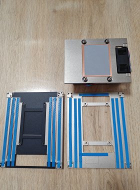 华为鲲鹏920模组散热器 鲲鹏920双路CPU风扇 华为2U服务器风扇