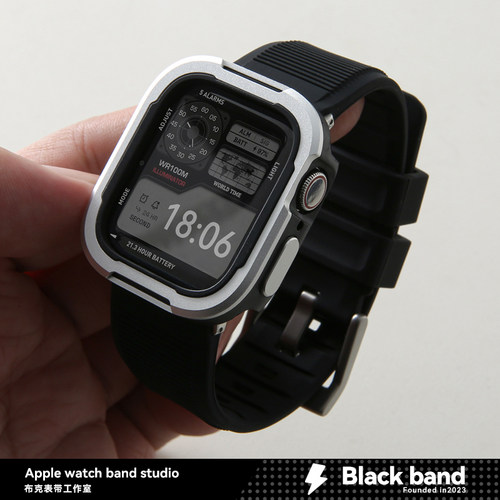 苹果s10手表ultra3刀锋applewatch金属S11iwatch软壳s8/se2/s9/s7