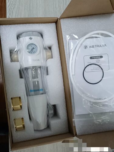 FMP292前置过滤器 刮码发货 不带安装 自行安装 全屋管道净化