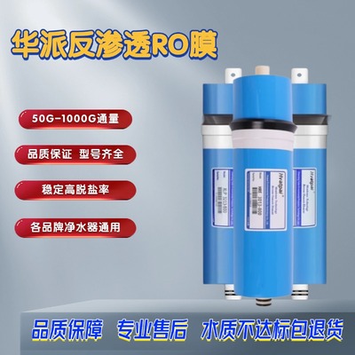 华派ro膜售水机3013-400g600g800G/家用3012-400g1812-75/2012