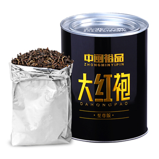 100g大红袍茶叶武夷岩茶浓香型乌龙茶散装 茶