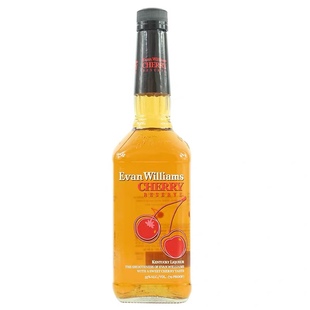 Williams爱威廉斯樱桃味波本威士忌配制酒 Evan 进口洋酒 国行