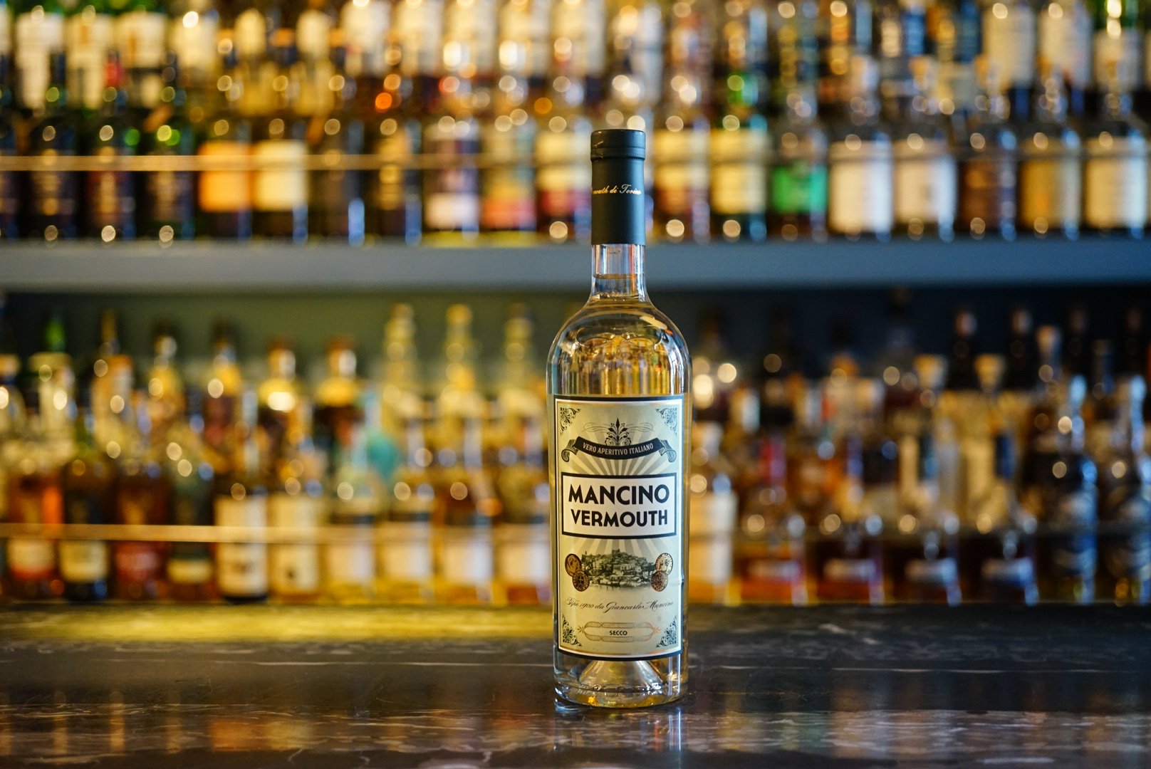 【国行正品】mancino曼奇诺干味美思配制酒威末酒鸡尾酒 进口洋酒