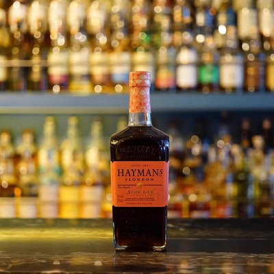 海曼黑刺莓金酒正品行货