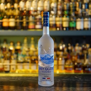 国行·Grey Goose 法国灰雁原味伏特加 调酒烈酒 基酒 洋酒