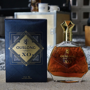 Ouslong欧狮龙xo白兰地700ml 法国进口洋酒