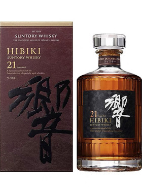 国行Hibiki响21年威士忌礼盒