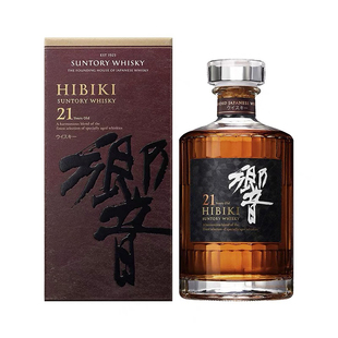 国行·Hibiki响21年调配型威士忌日本进口洋酒700ml礼盒