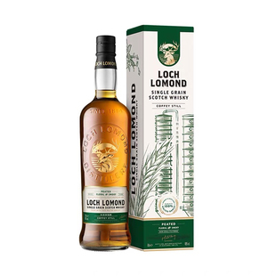 国行·LOCH LOMOND罗曼湖单一谷物有泥煤味威士忌 进口洋酒