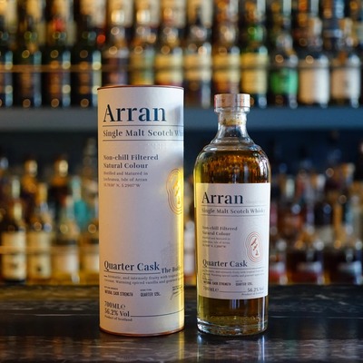 艾伦威士忌宝仕四分之一桶原桶强