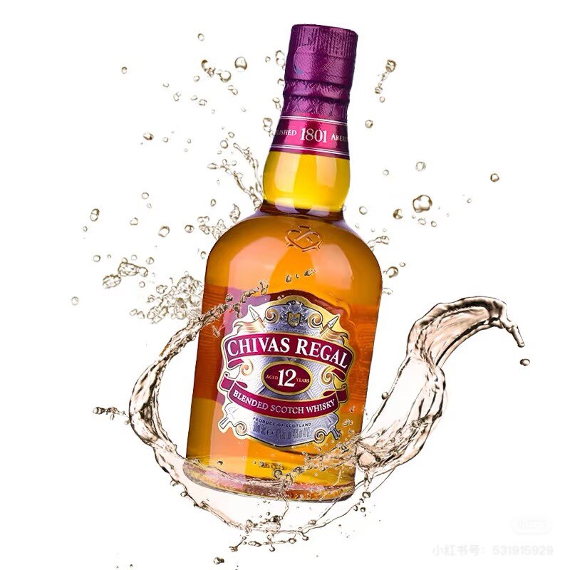 国行&middot;Chivas芝华士12年威士忌苏格兰进口洋酒特调和烈酒1500ml