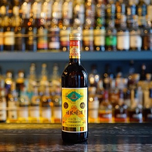 国行·中华牌桂花陈酒 国产利口酒 配制酒 力娇酒 基酒
