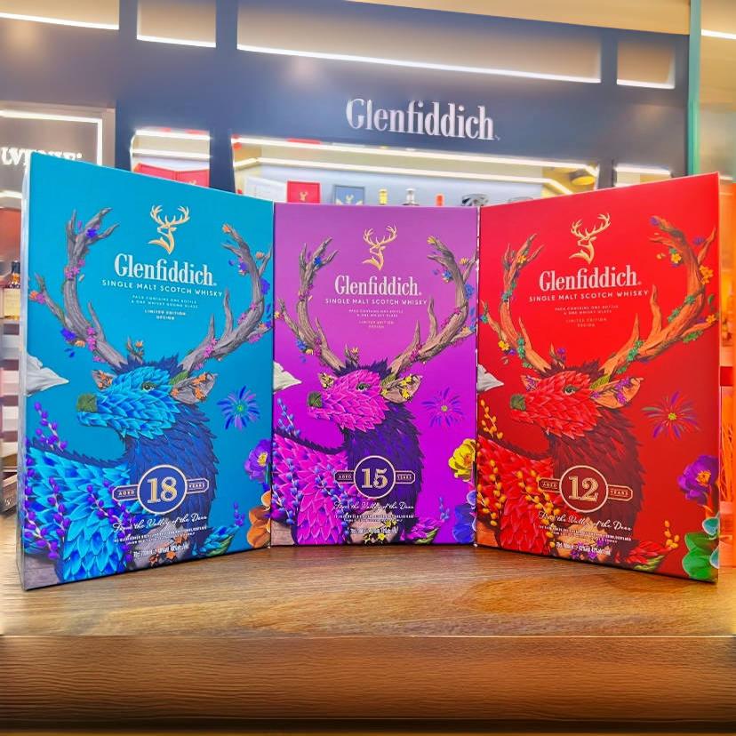 礼盒版威士忌格兰菲迪国行