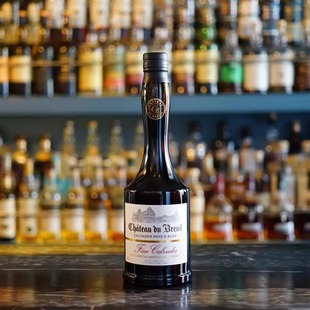 蒸馏酒 布勒伊酒堡卡巴度斯苹果白兰地 Breuil 洋酒 国行正品