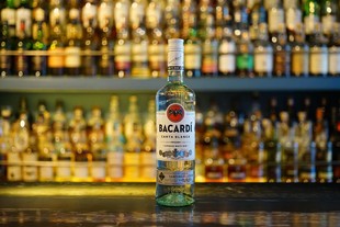 Bacardi白朗姆酒莫吉托莫吉多750ml基酒烘焙 百加得 国行正品