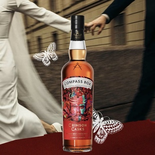 IB系列-Compass Box 橡之瑰冠苏格兰调和威士忌 进口洋酒