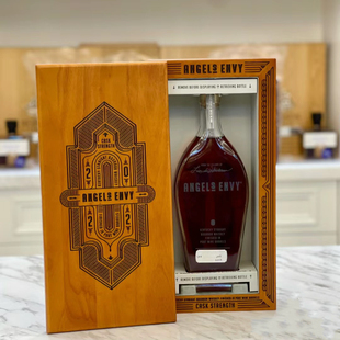 国行·Angels Envy天使之翼桶强典藏波本威士忌 美国进口洋酒
