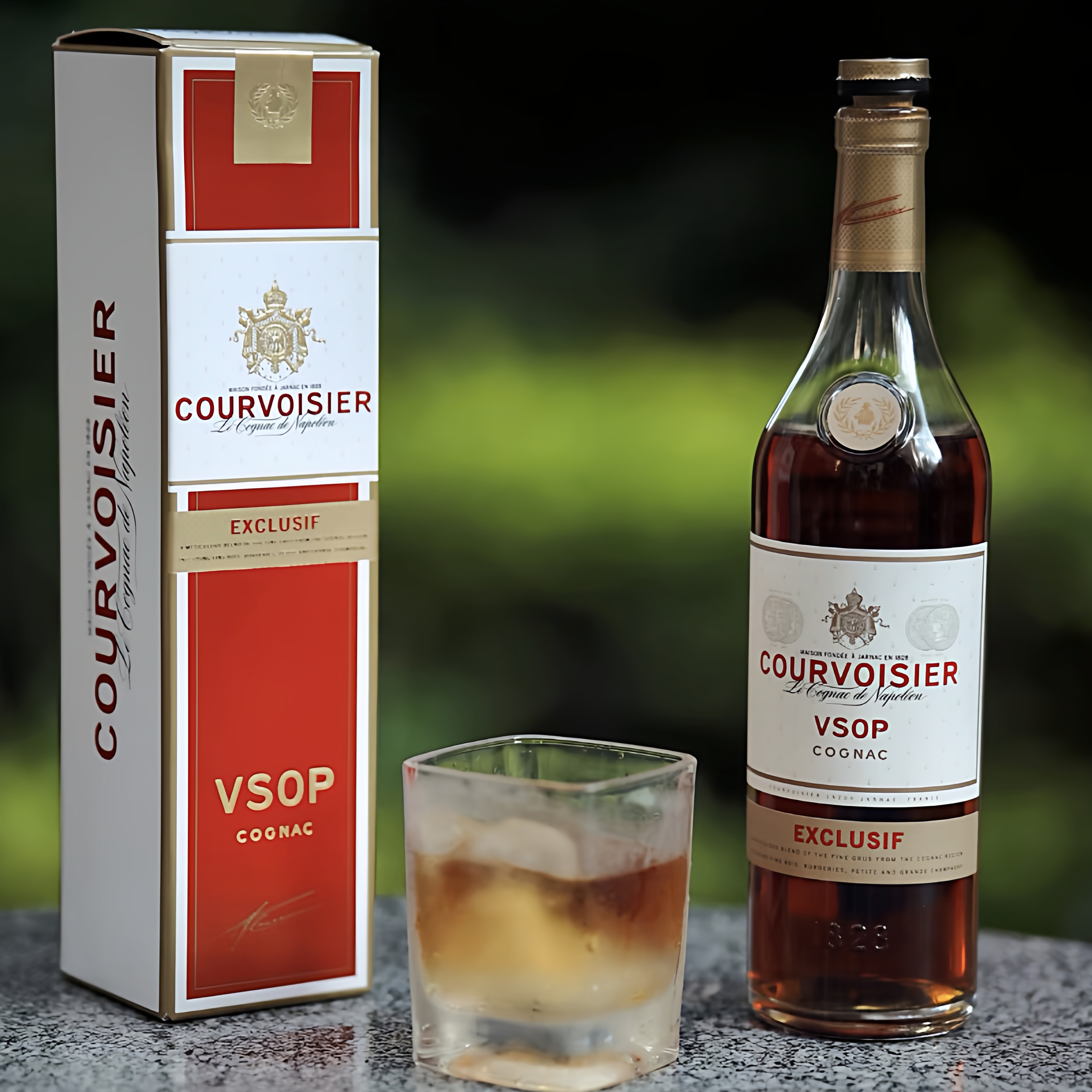 国行·Courvoisier拿破仑/馥华诗VSOP干邑白兰地进口洋酒700ml - 实物图