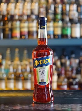 【国行】APEROL SPRITZ阿佩罗利口酒 配制酒 力娇酒进口洋酒700ml