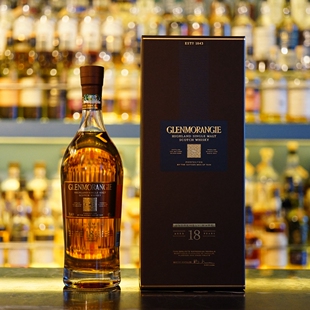 国行·GLENMORANGIE格兰杰18年高地单一麦芽苏格兰威士忌 洋酒