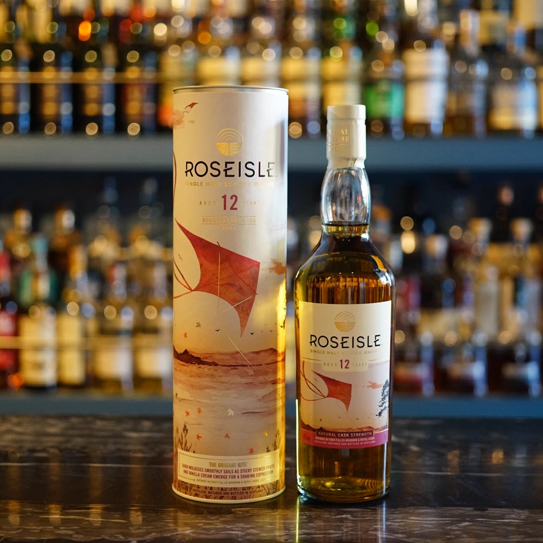 瑰屿帝亚吉欧2023SR珍藏款威士忌