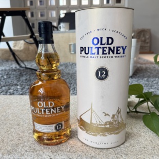 2019版·OLD PULTENEY富特尼/老弗德妮12年旧版单一麦芽威士忌