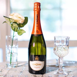 国行·Cinzano仙山露普赛寇优质干起泡葡萄酒 微醺气泡酒