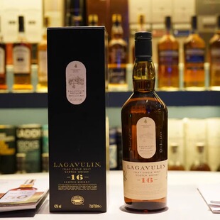 国行·LAGAVULIN乐加维林16年 艾莱岛苏格兰单一麦芽威士忌洋酒