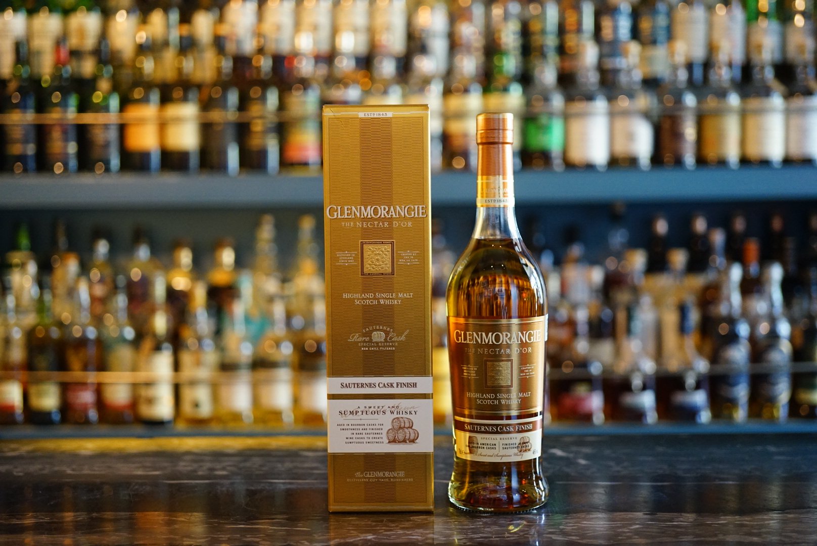【国行包邮】glenmorangie 格兰杰12年苏玳桶 高地单一麦芽威士忌