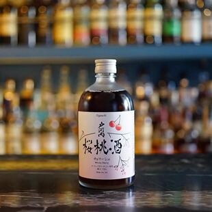 国行·TOGOUCHI 户河内樱桃味味威士忌配制酒 利口酒 洋酒