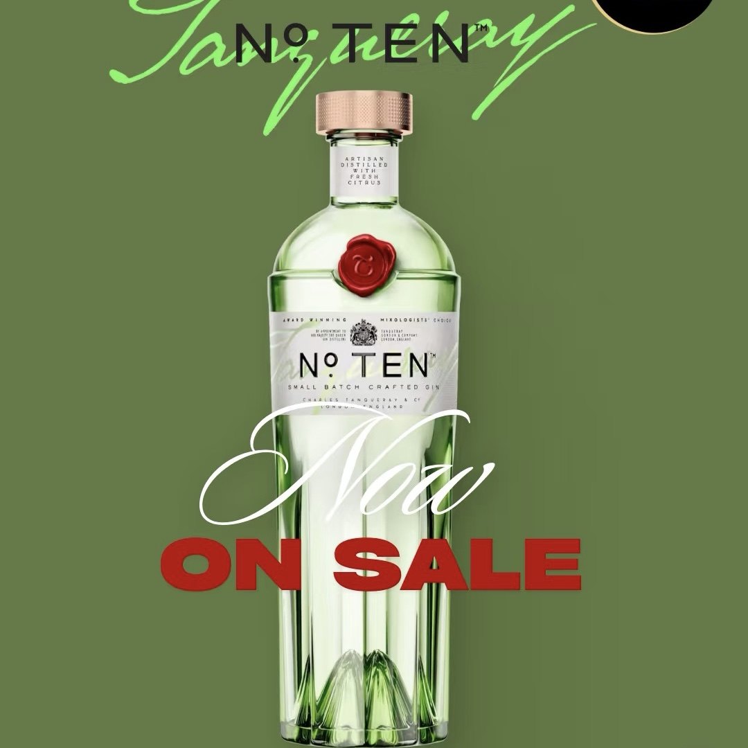 国行&middot;TANQUERAY 添加利10号金酒杜松子酒 蒸馏酒 进口洋酒