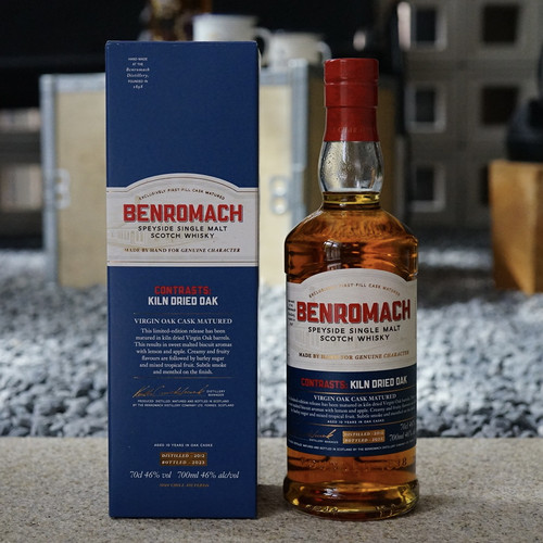 国行本诺曼克窑炉烘干桶威士忌