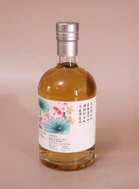 BBR/威士忌坊 二十四节气系列-谷雨·林可伍德2008单一麦芽威士忌
