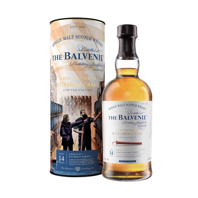 故事系列14年威士忌百富