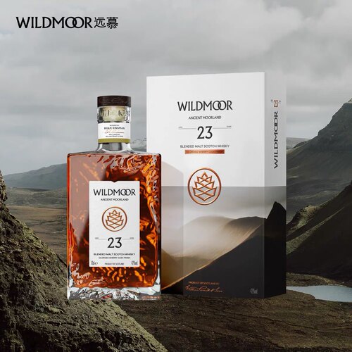 23年雪莉桶调配威士忌威士忌远慕