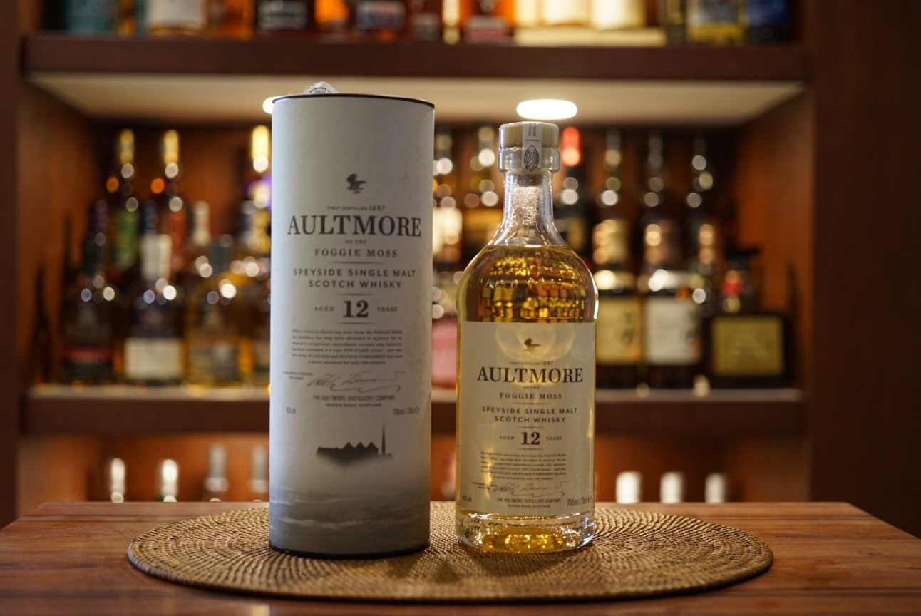 【国行包邮】aultmore欧摩12年 斯佩塞单一麦芽苏格兰威士忌 洋酒