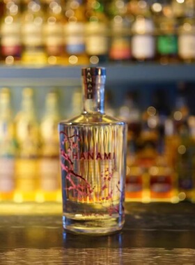 国行·Hanami Gin哈娜觅樱花金酒杜松子酒琴酒花见荷兰进口